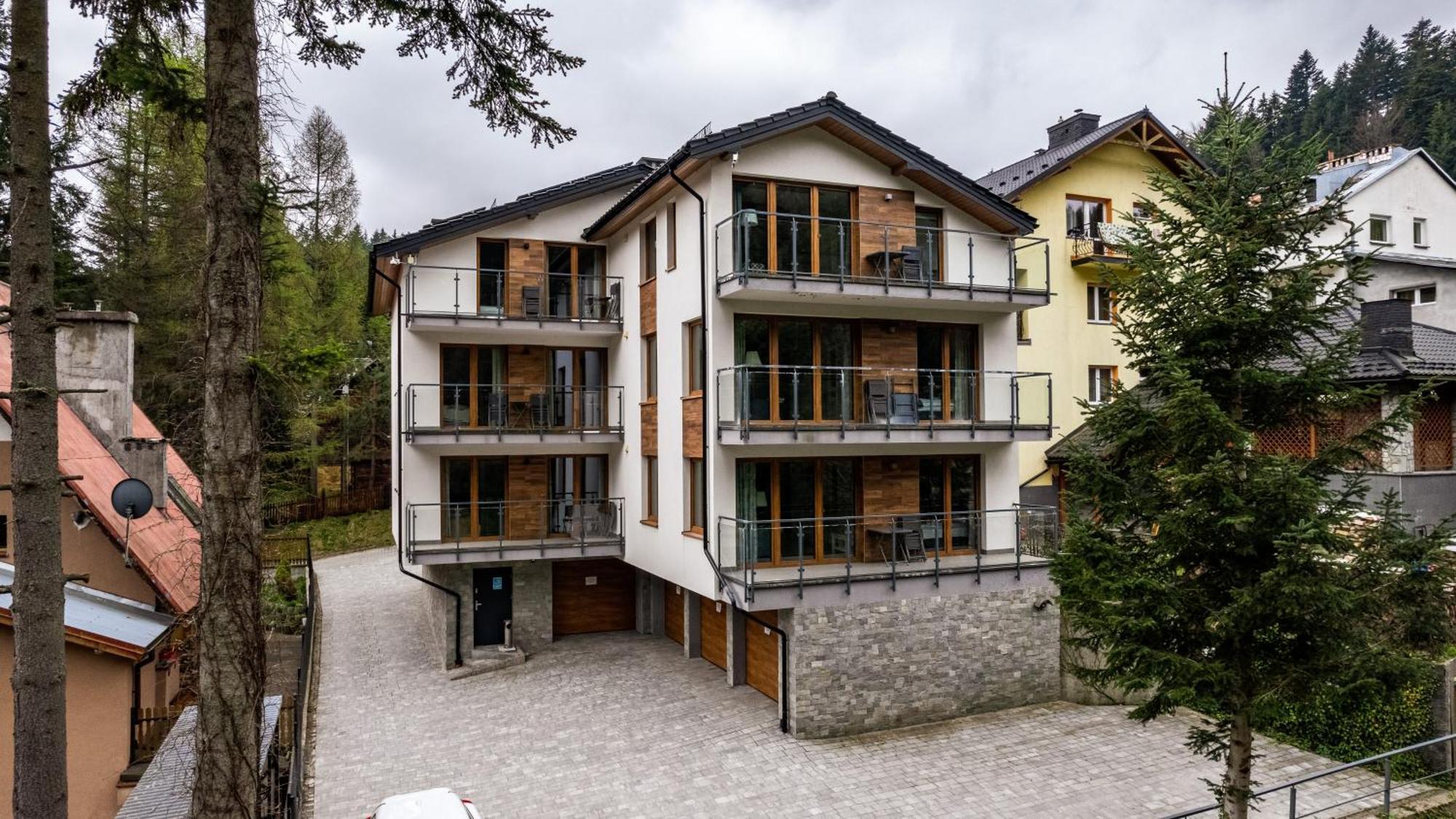 Apartamenty Sun & Snow Bukowa Dolina Krynica-Zdrój Extérieur photo